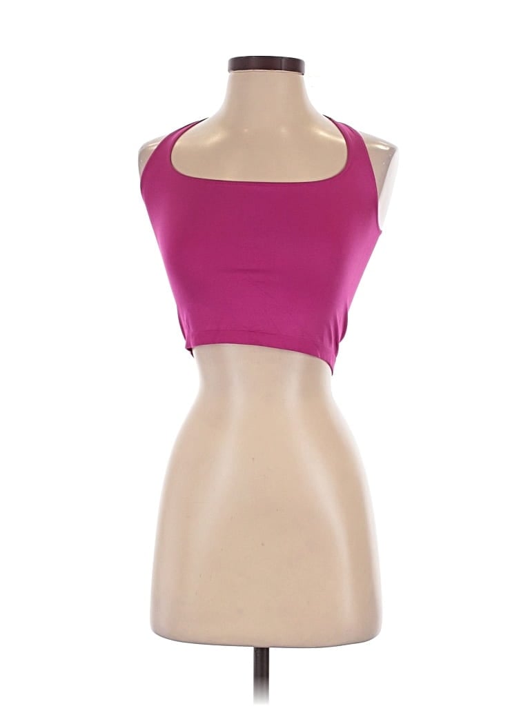 Pre-owned Intimately By Free People Tank Top Pink Strapless Neckline Tops