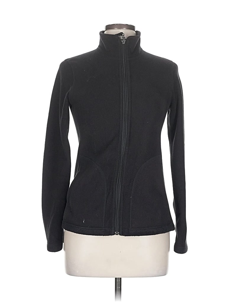 Pre-owned Unbranded Track Jacket In Black