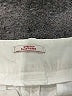 Stretta Solid White Casual Pants Size M - photo 7