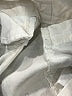 Stretta Solid White Casual Pants Size M - photo 8