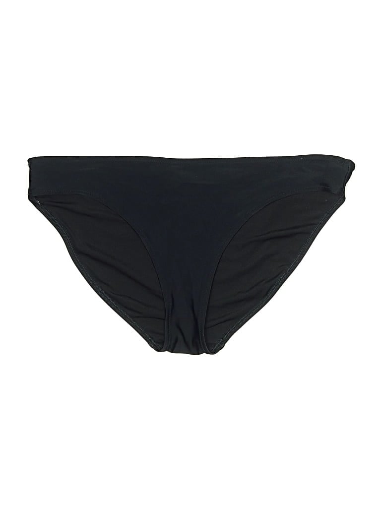 Pre-owned Aerie Swimsuit Bottoms In Black