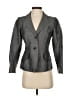 Lida Baday Gray Blazer Size 2 - photo 1