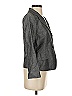 Lida Baday Gray Blazer Size 2 - photo 4