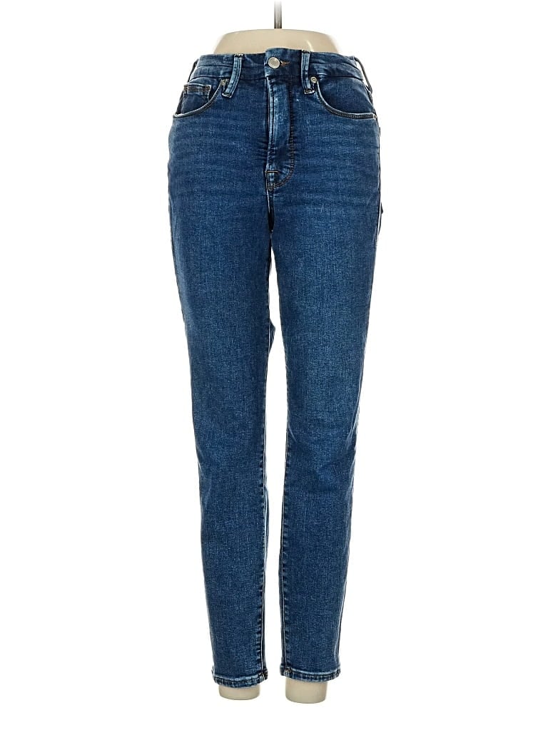 Pre-owned Good American Jeans In Blue