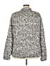 DressBarn 100% Polyester Animal Print Ivory Jacket Size 18 - 20 - photo 2