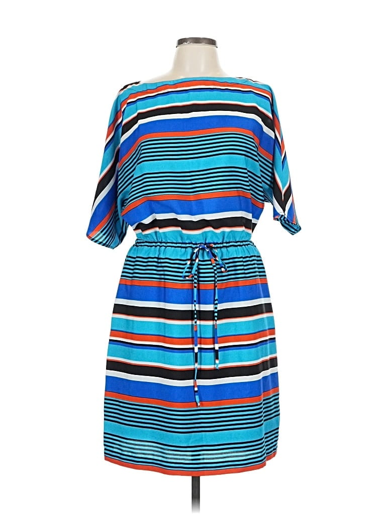 Pre-owned Emma & Michele Casual Dress In Blue