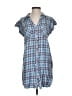 Soft Joie Plaid Blue Casual Dress Size S - photo 1