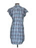 Soft Joie Plaid Blue Casual Dress Size S - photo 2