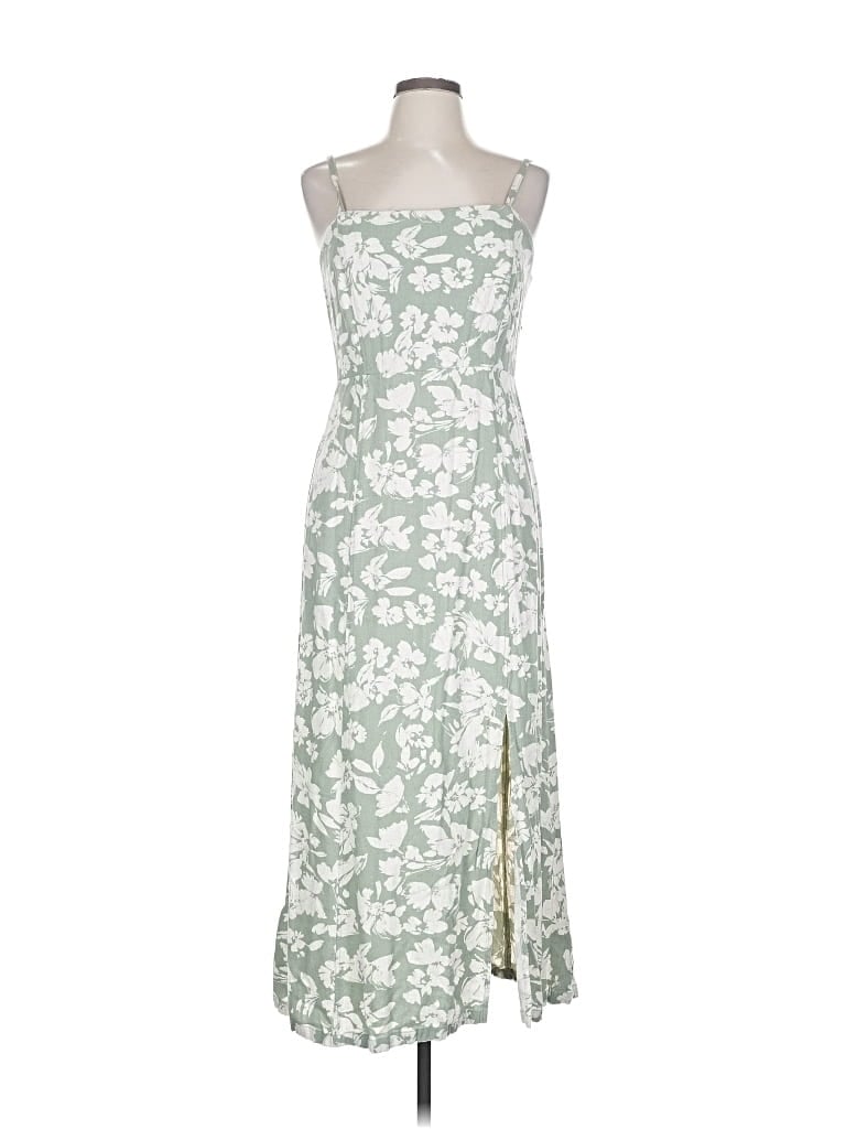 Pre-owned Be Cool Casual Dress In Green