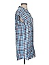 Soft Joie Plaid Blue Casual Dress Size S - photo 4
