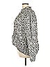 DressBarn 100% Polyester Animal Print Ivory Jacket Size 18 - 20 - photo 5