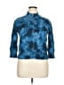 Relativity 100% Cotton Blue Cardigan Size 1X - photo 1
