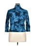 Relativity 100% Cotton Blue Cardigan Size 1X - photo 2