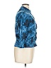 Relativity 100% Cotton Blue Cardigan Size 1X - photo 4