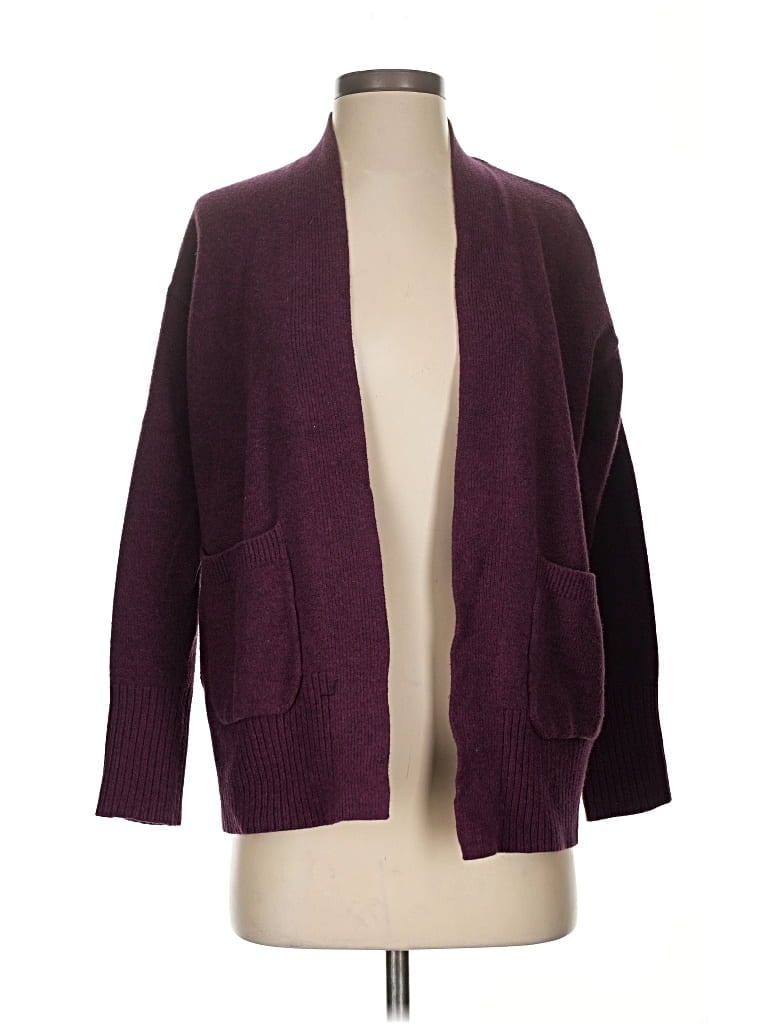 Pre-owned A New Day Cardigan Sweater In Purple