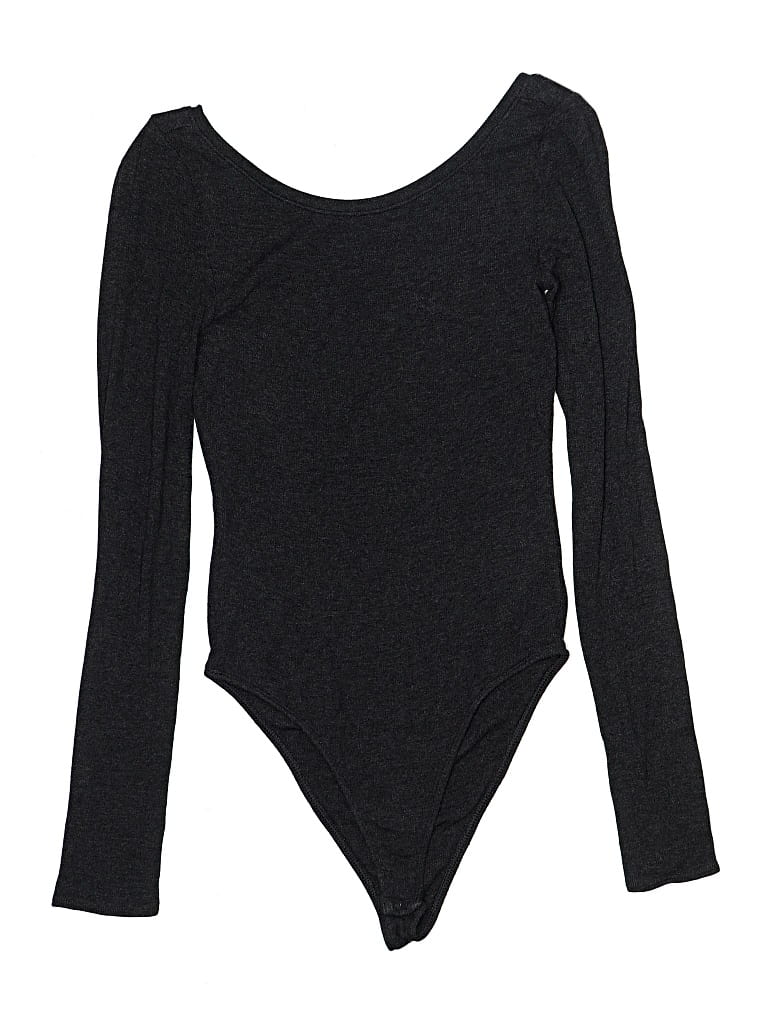 Pre-owned Gap Bodysuit In Black