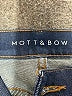Mott & Bow Blue Jeans Size 28 waist - photo 6