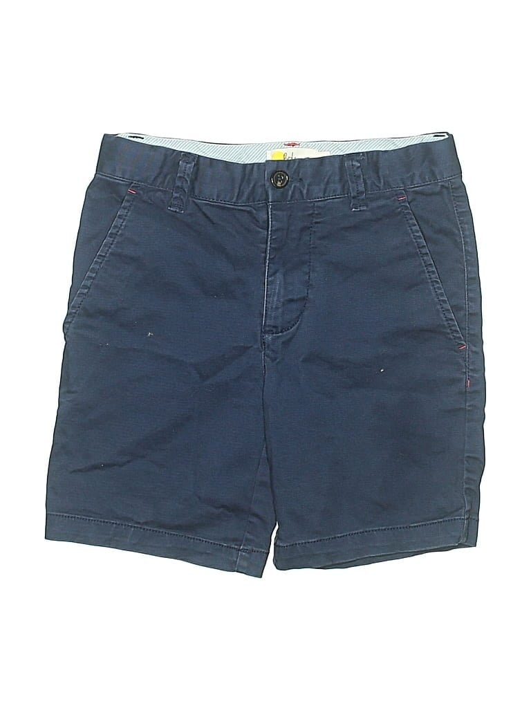 Pre-owned Boden Kids' Khaki Shorts In Blue