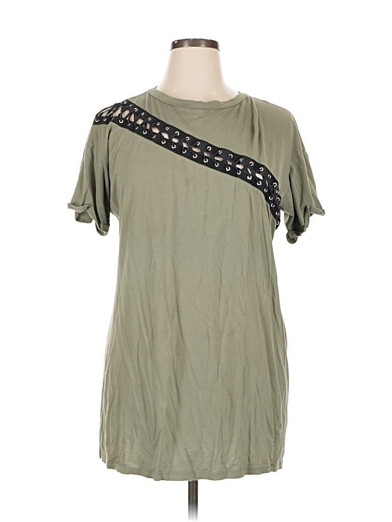 Pre-owned Forever 21 Plus Casual Dress In Green