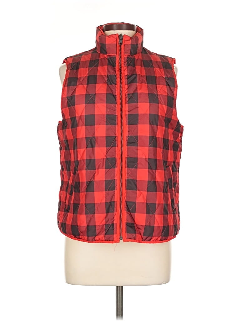 Pre-owned The Limited Outlet Vest In Red