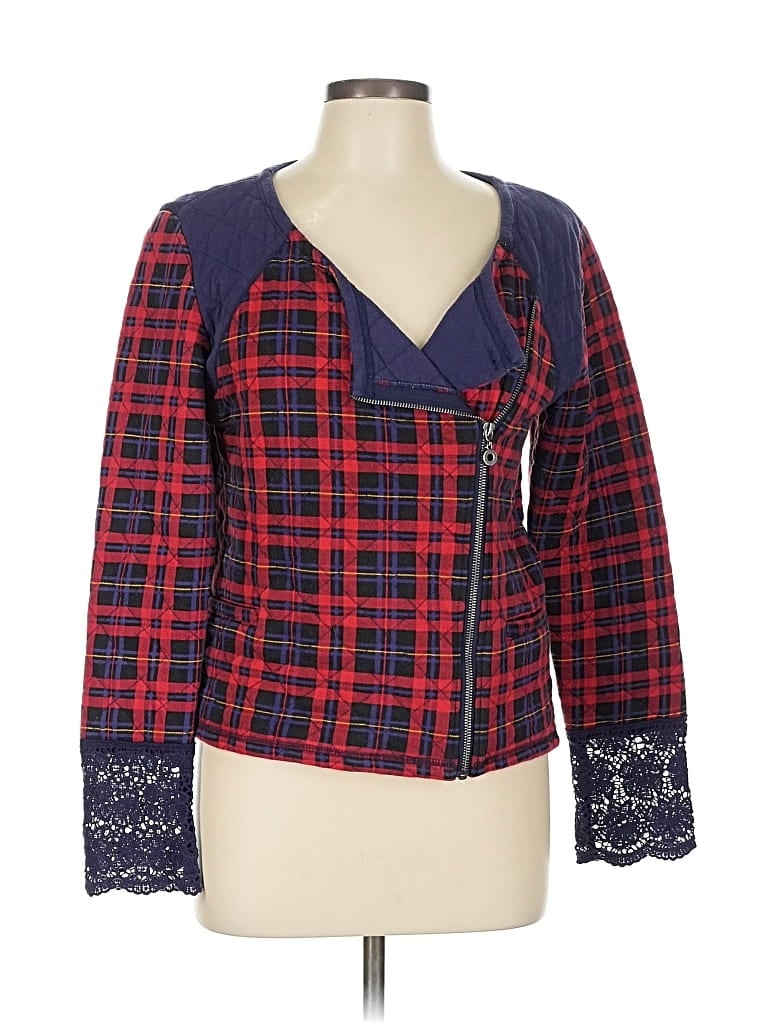 Pre-owned Jessica Simpson Jacket In Red