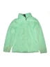 The North Face 100% Polyester Green Jacket Size 14 - photo 1
