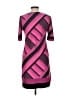 Karin Stevens Graphic Pink Cocktail Dress Size 6 - photo 2