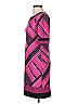 Karin Stevens Graphic Pink Cocktail Dress Size 6 - photo 5