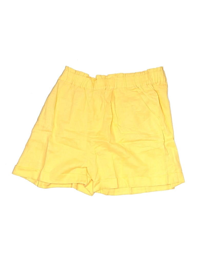 Pre-owned Rove Shorts In Yellow
