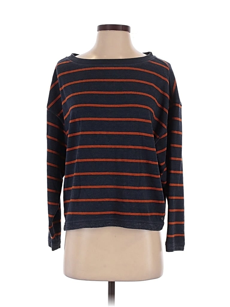 Pre-owned Prana Pullover Sweater In Blue