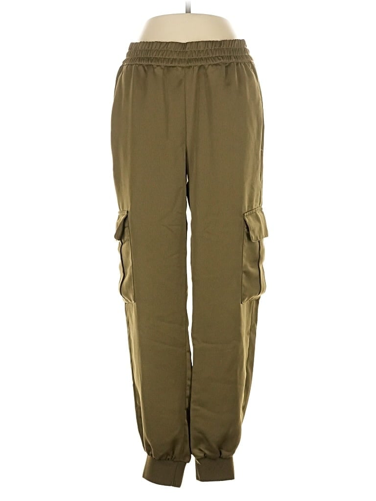 Pre-owned Banana Republic Cargo Pants In Green