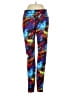Athleta Print Blue Active Pants Size S - photo 1