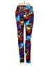 Athleta Print Blue Active Pants Size S - photo 2