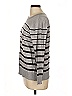 Liz Claiborne Stripes Gray Pullover Sweater Size L - photo 5