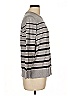 Liz Claiborne Stripes Gray Pullover Sweater Size L - photo 4