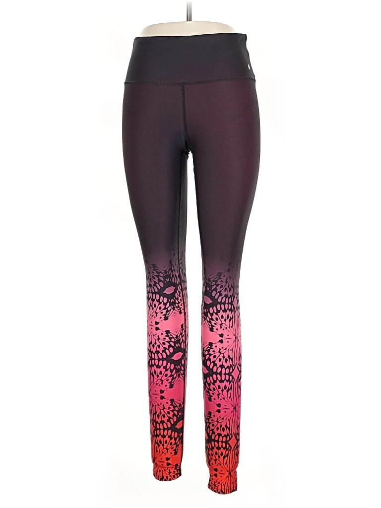 Pre-owned Pure Barre Leggings In Purple