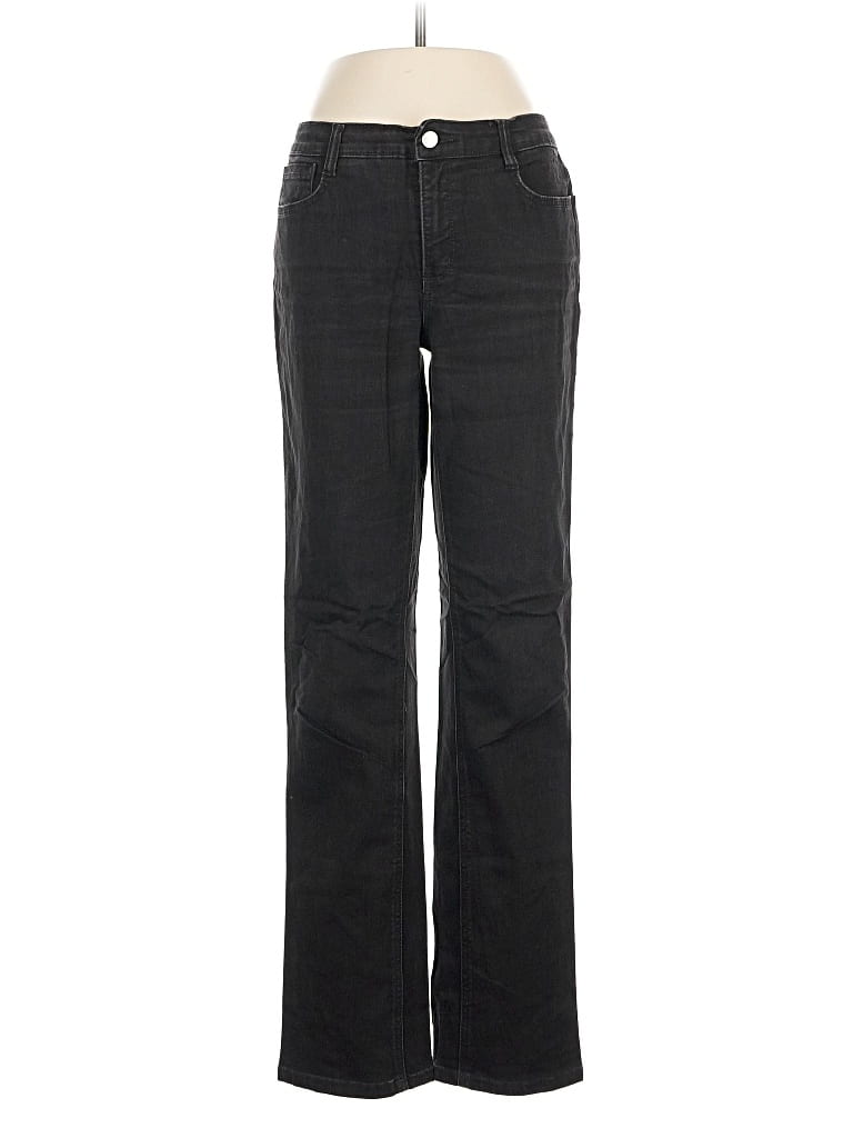 Pre-owned Jones New York Jeans In Black