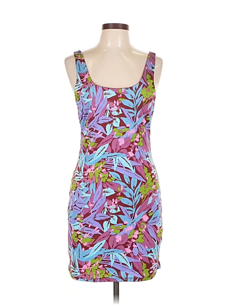 Pre-owned Silence And Noise Cocktail Dress In Purple