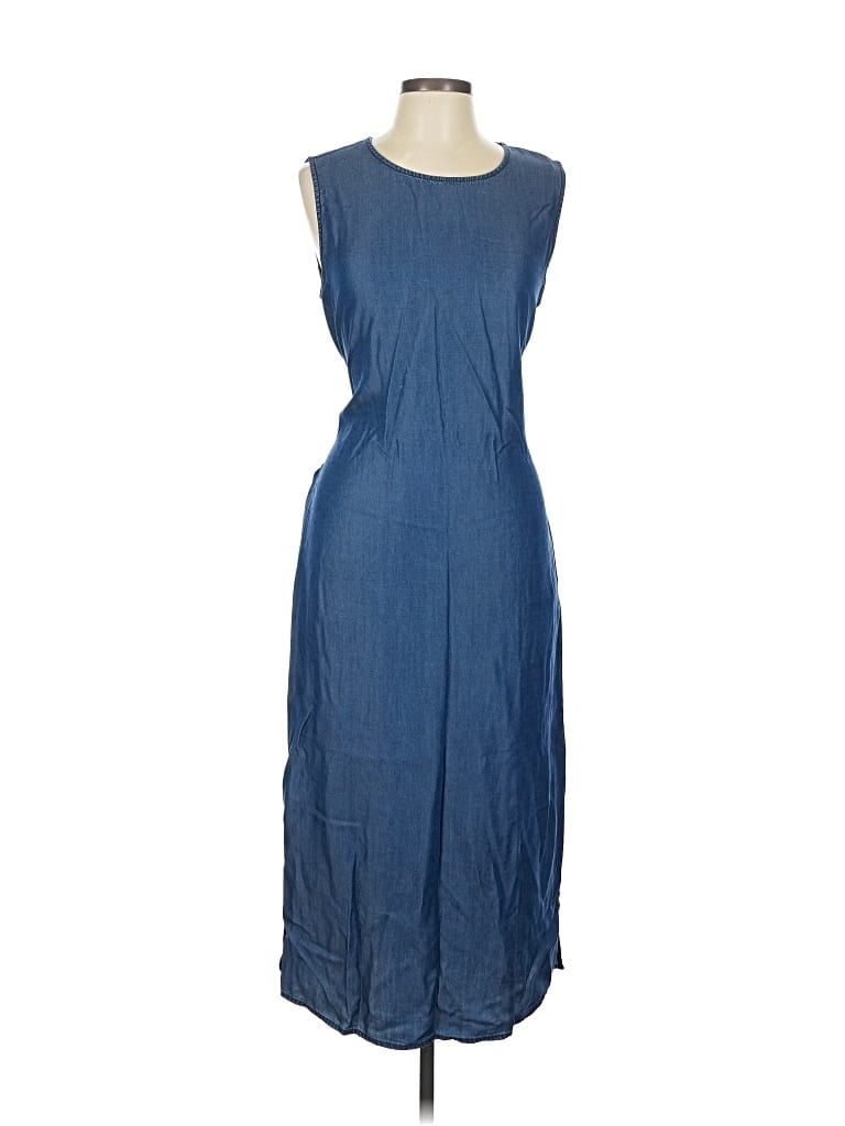 Pre-owned Velvet Heart Casual Dress In Blue