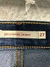 Levi's Blue Jeans Size 27 waist - photo 8