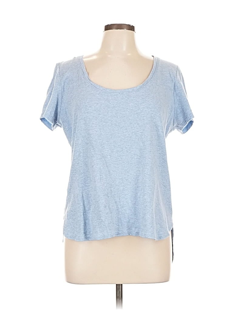 Pre-owned Tommy Bahama Short Sleeve T-shirt In Blue