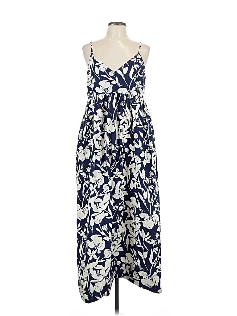 Pre-owned A New Day Casual Dress In Blue