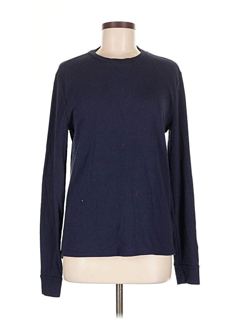 Pre-owned Old Navy Pullover Sweater In Blue