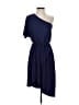 Max and Cleo Solid Blue Casual Dress Size XS - photo 1