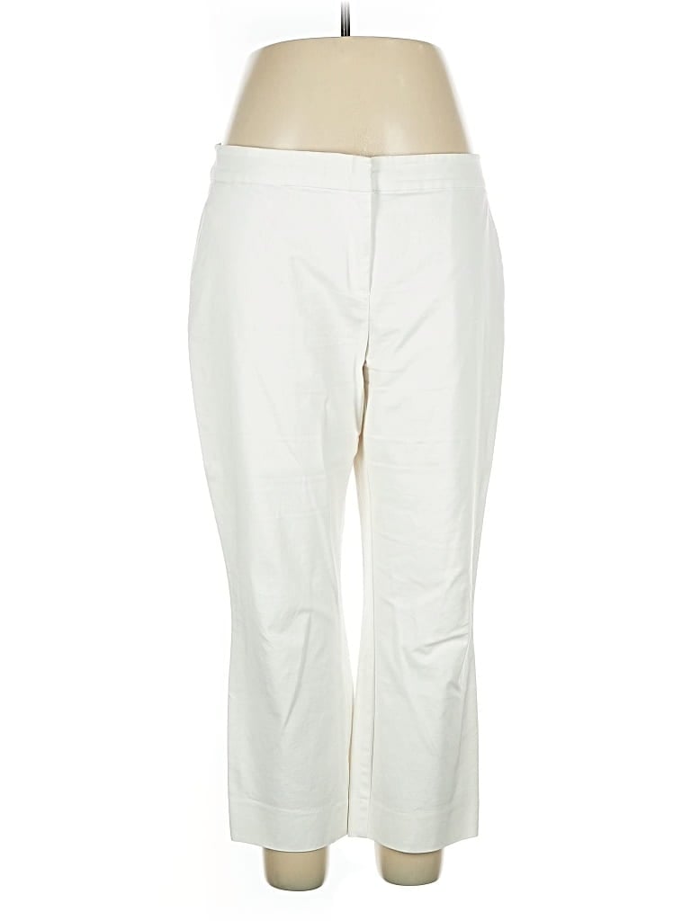 Pre-owned Boden Casual Pants In White