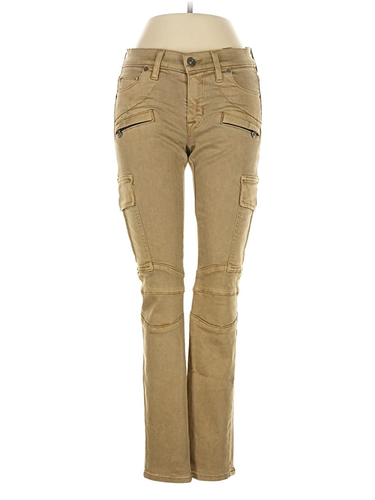 Pre-owned Hudson Cargo Pants In Brown