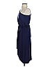 Max and Cleo Solid Blue Casual Dress Size XS - photo 5