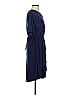 Max and Cleo Solid Blue Casual Dress Size XS - photo 4