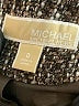 MICHAEL Michael Kors Tweed Brown Jacket Size 0 - photo 6