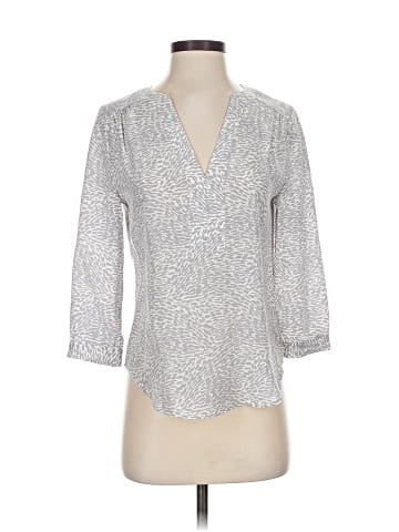 Ellie Kai 3/4 Sleeve Silk Top (view 1)